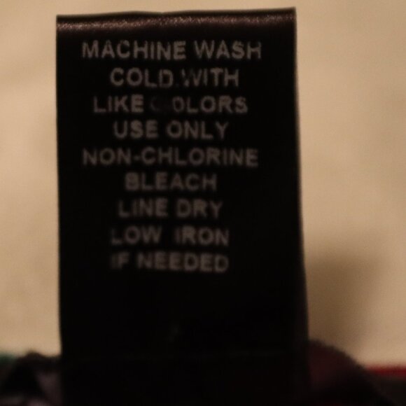 CDP & CO Spaghetti Strap Adjustable Abstract Print Tank Top Size Large - Picture 3 of 14